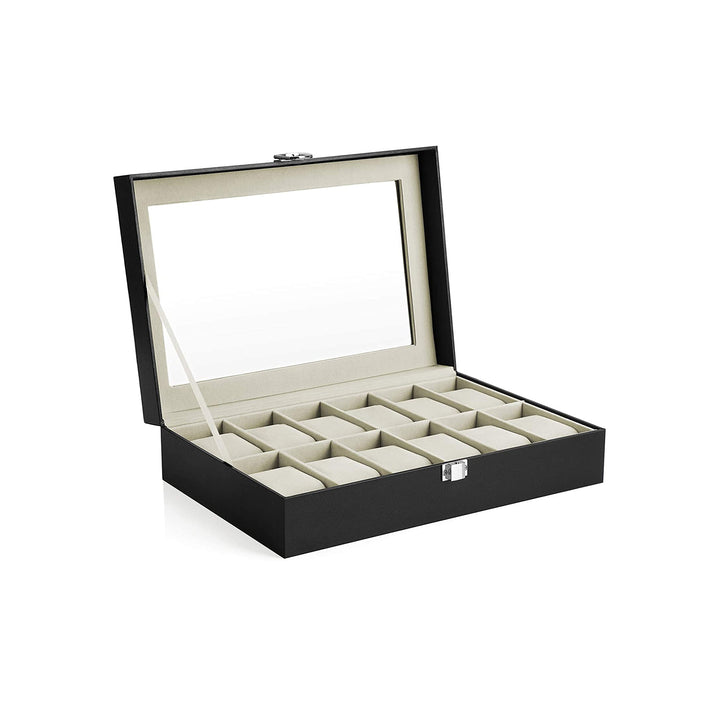 12-Slot Watch Case