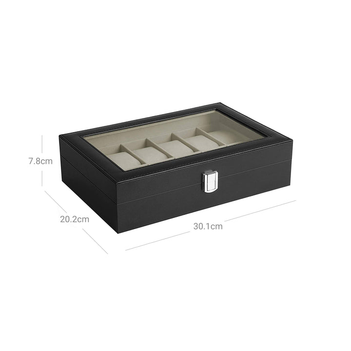 12-Slot Watch Case