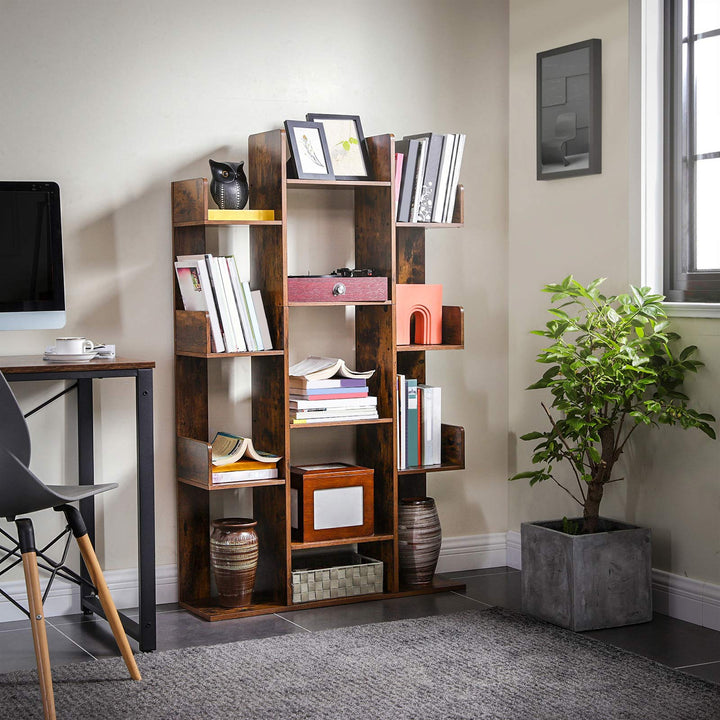13 Storage Shelves Bookshelf