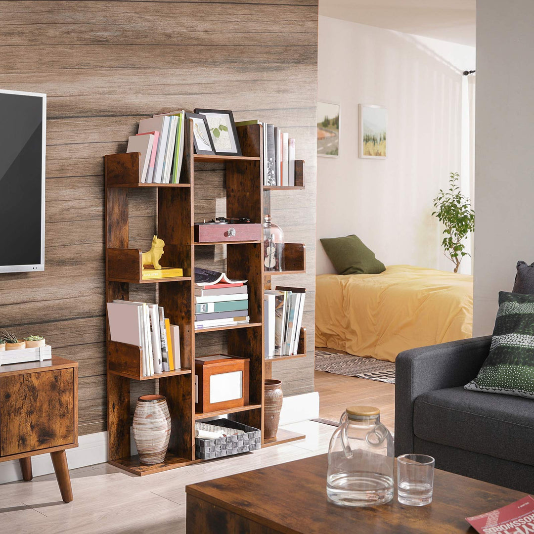 13 Storage Shelves Bookshelf