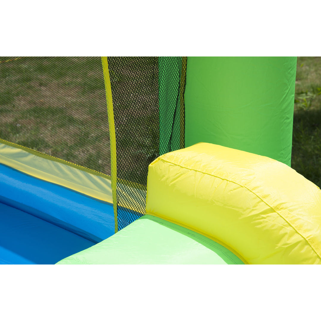 HOMCOM Inflatable Kids Bounce Jumper w/ Blower