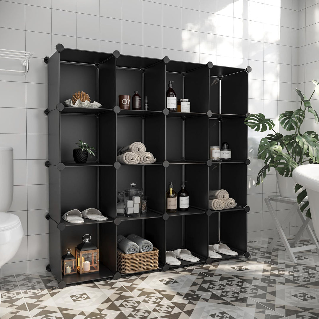 16 Cubes Book Shelf