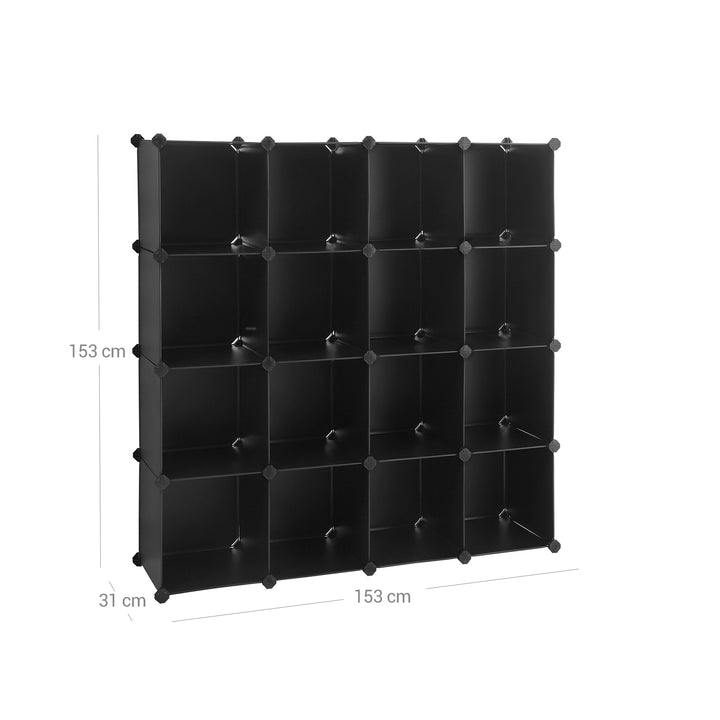 16 Cubes Book Shelf