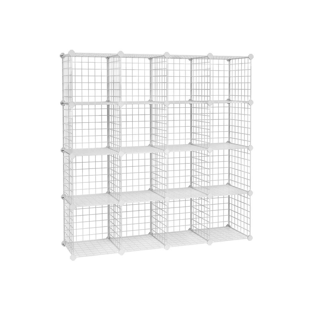 16 Mesh Cubes Organiser