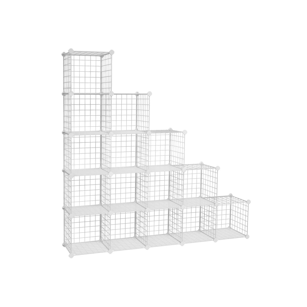 16 Mesh Cubes Organiser