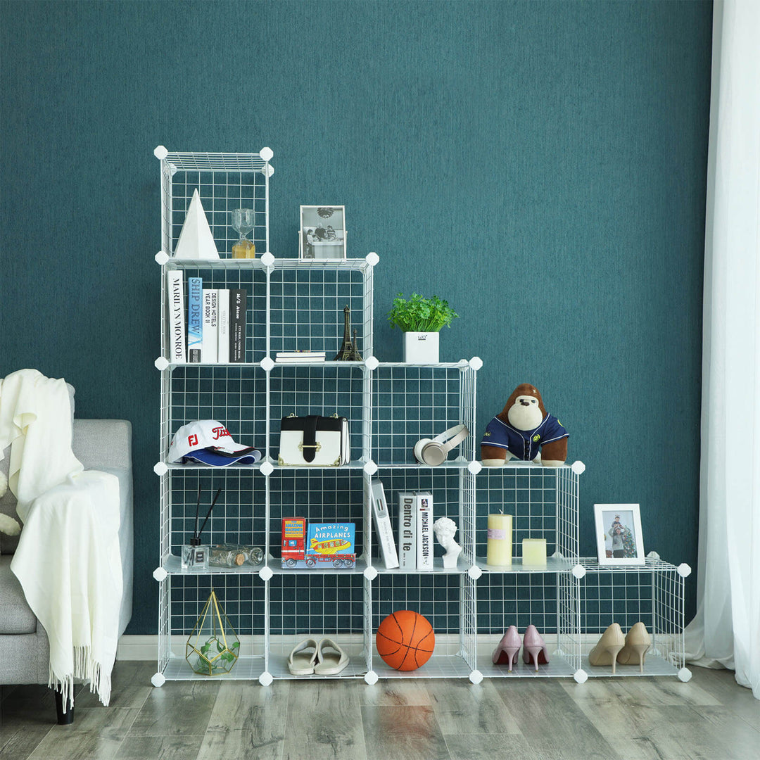 16 Mesh Cubes Organiser