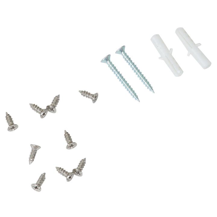 Bathroom Mirror Cabinet Wall Mounted Storage Shelf Bathroom Cupboard Double Door - 48L x 14.5W x 45H cm