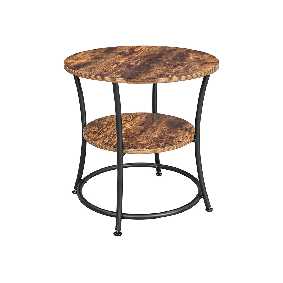 2 Shelves Side Table