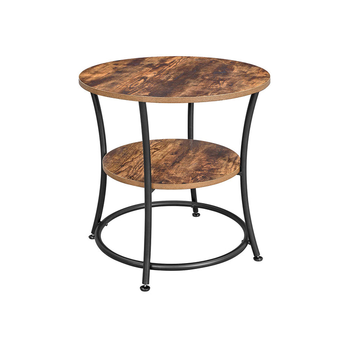 2 Shelves Side Table