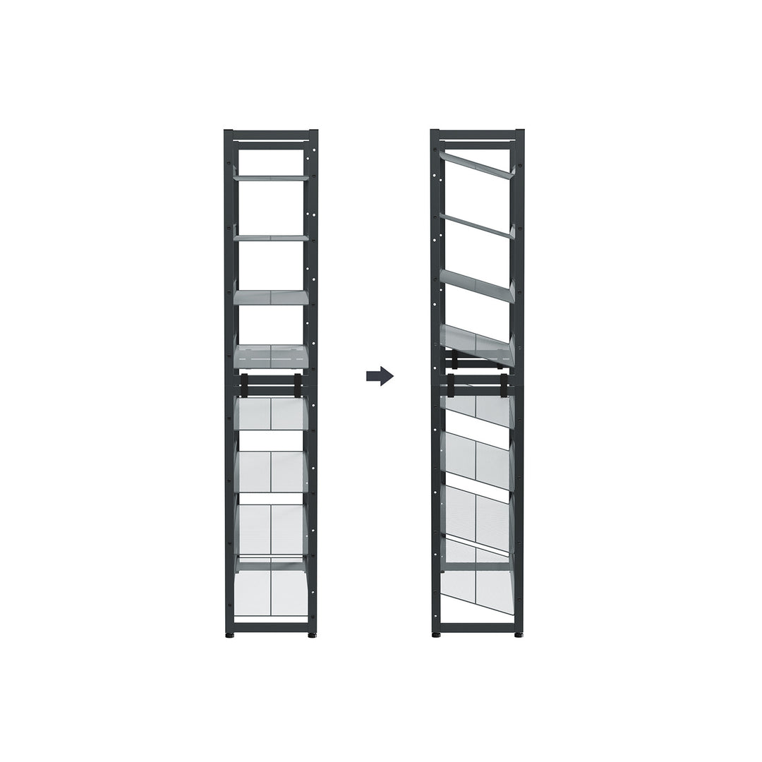 2 Stackable Shoe Racks