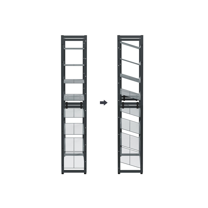 2 Stackable Shoe Racks