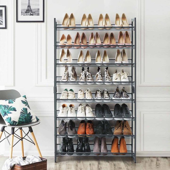 2 Stackable Shoe Racks