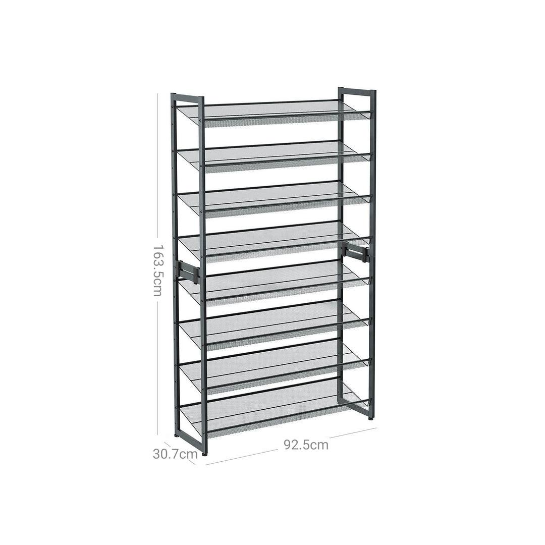 2 Stackable Shoe Racks
