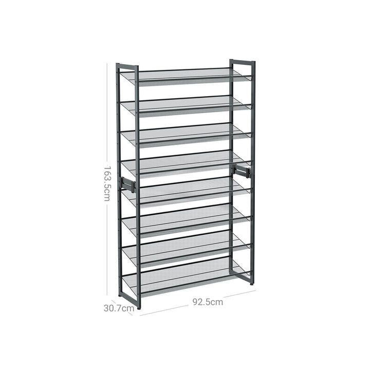 2 Stackable Shoe Racks