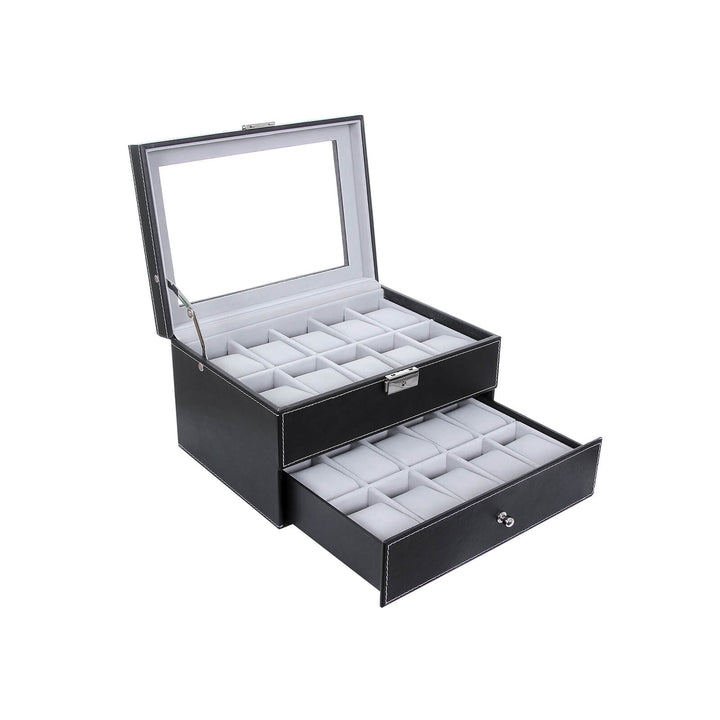 20 Grids Watch Box
