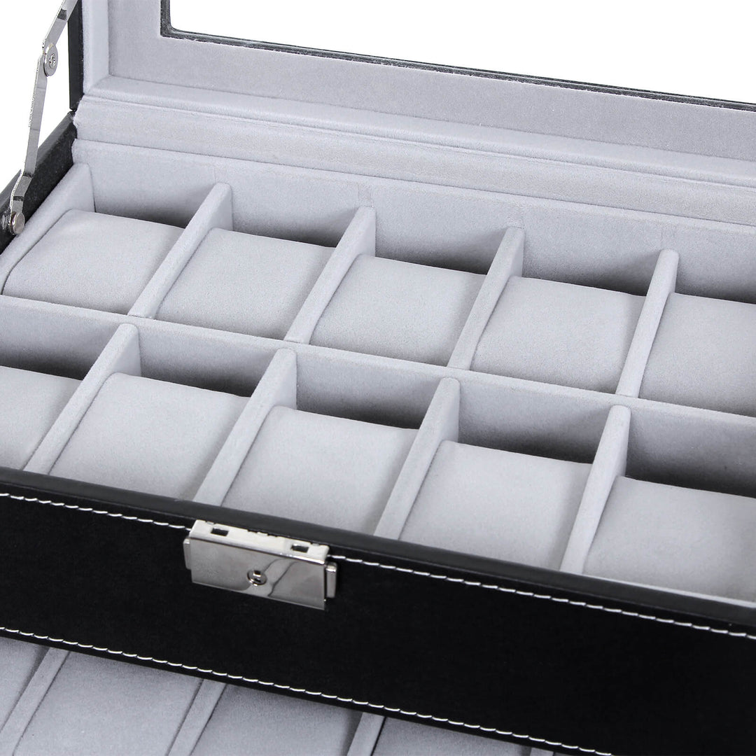 20 Grids Watch Box