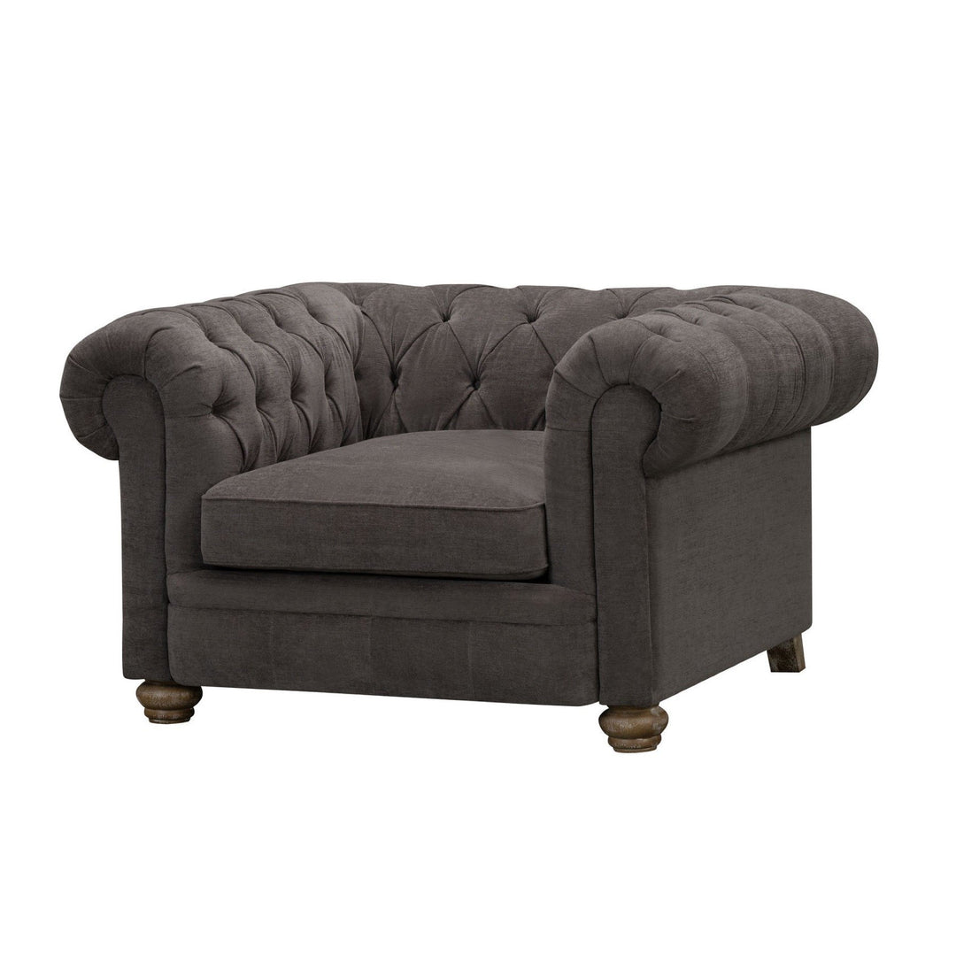 Windsor Chesterfield Armchair