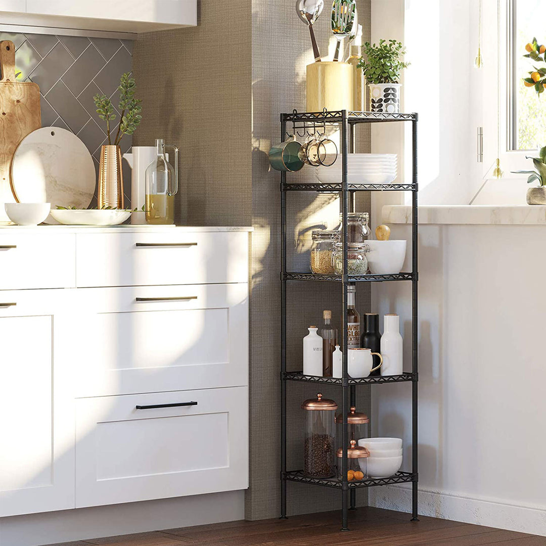 220lb Capacity Bathroom Shelf