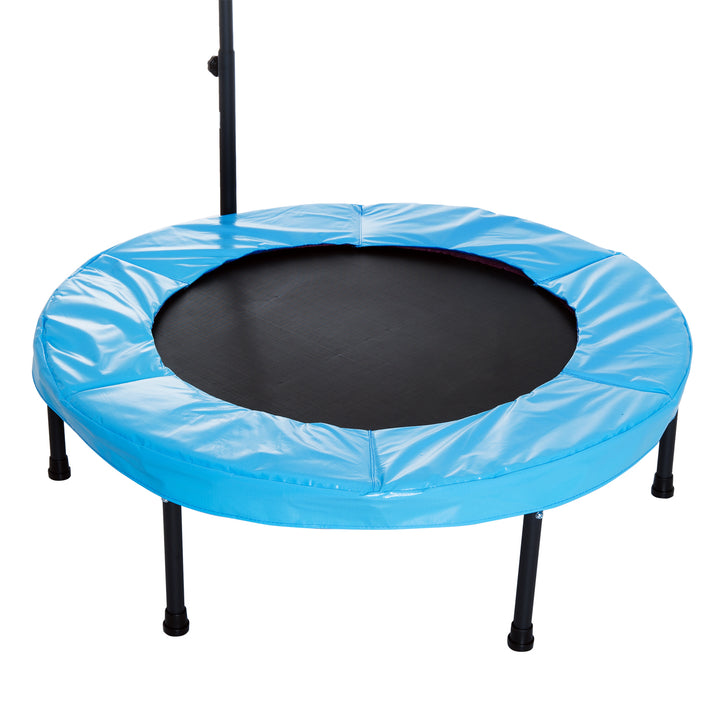 HOMCOM Trampoline Rebounder Adjustable Jumper, 40"-Blue