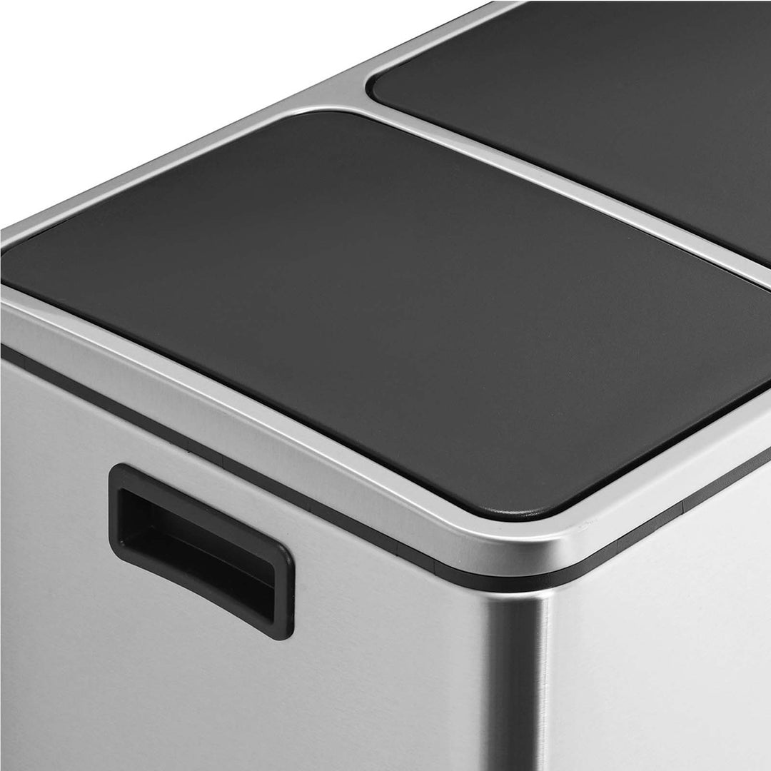 3 Compartments Dustbin