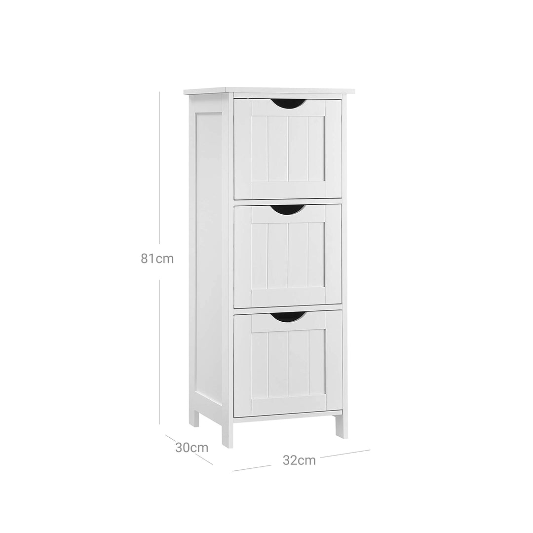 3 Drawers Floor Cabinet