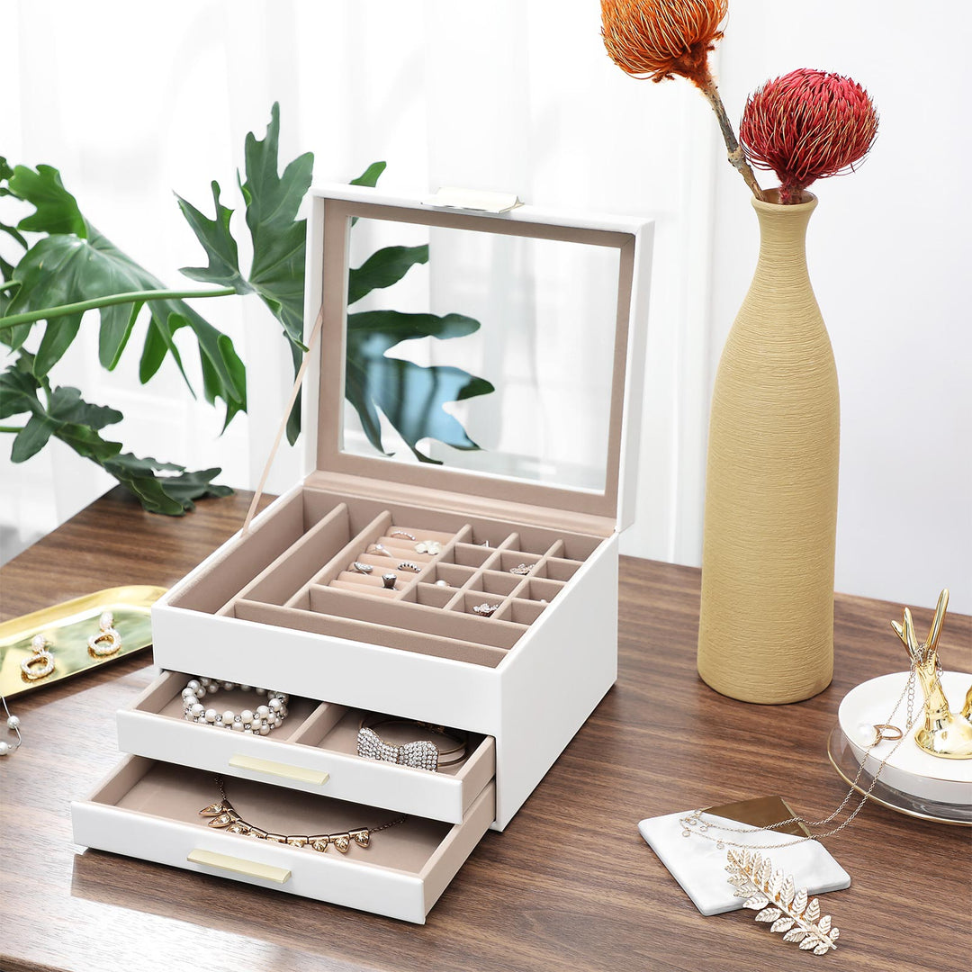 3-Layer Jewellery Box
