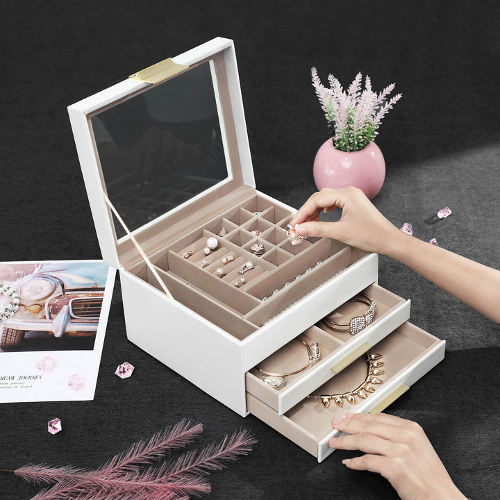 3-Layer Jewellery Box