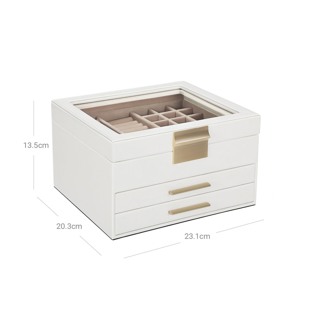 3-Layer Jewellery Box