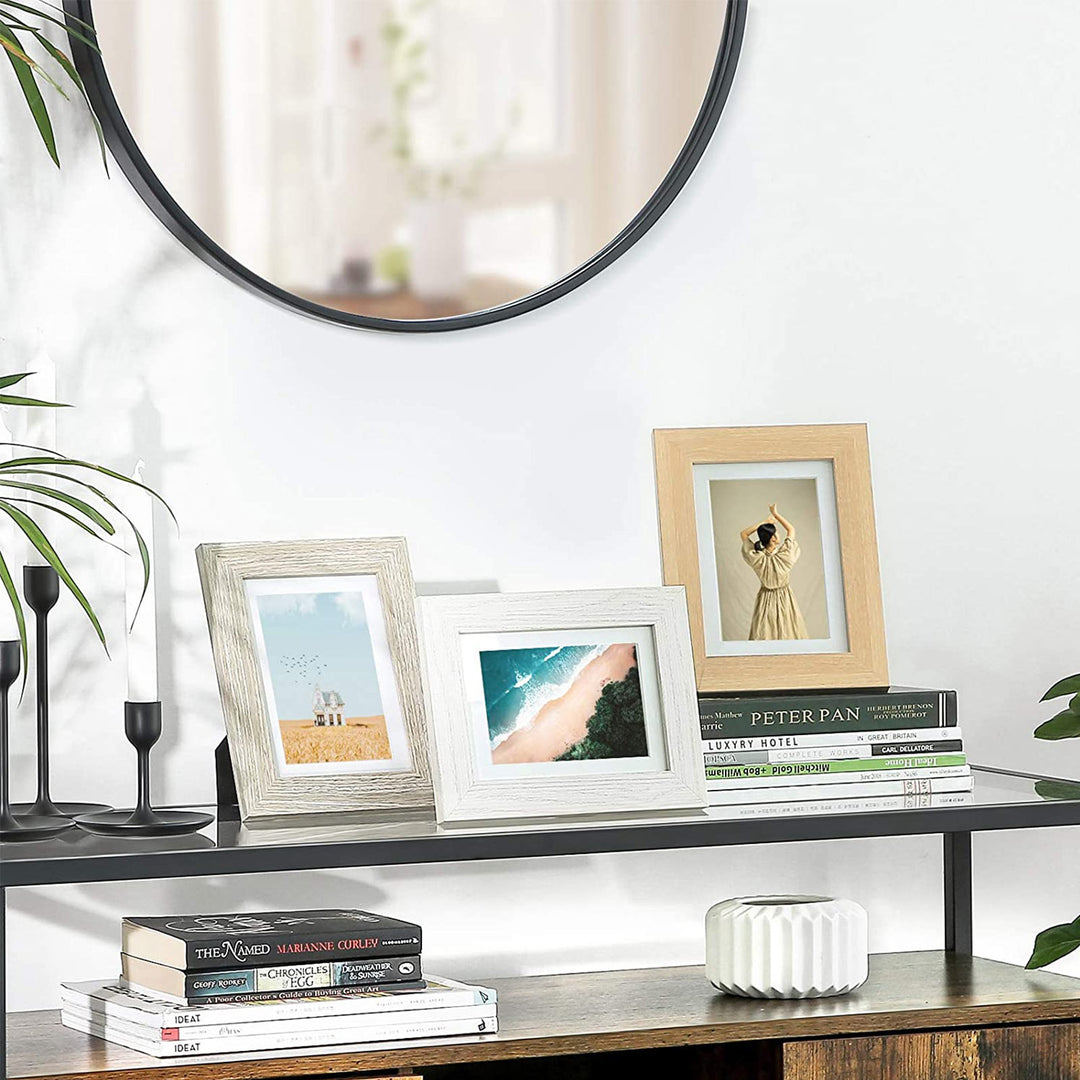 3 Picture Frames Set