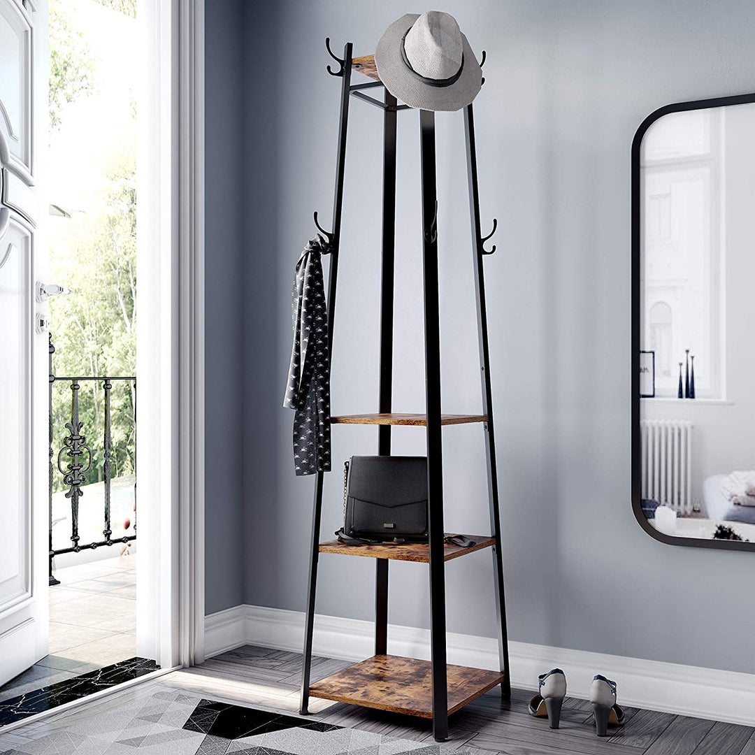 Industrial Coat Stand
