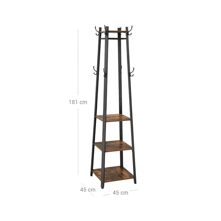 Industrial Coat Stand