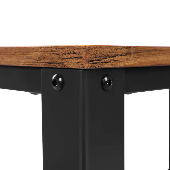 3 Tiers Serving Trolley