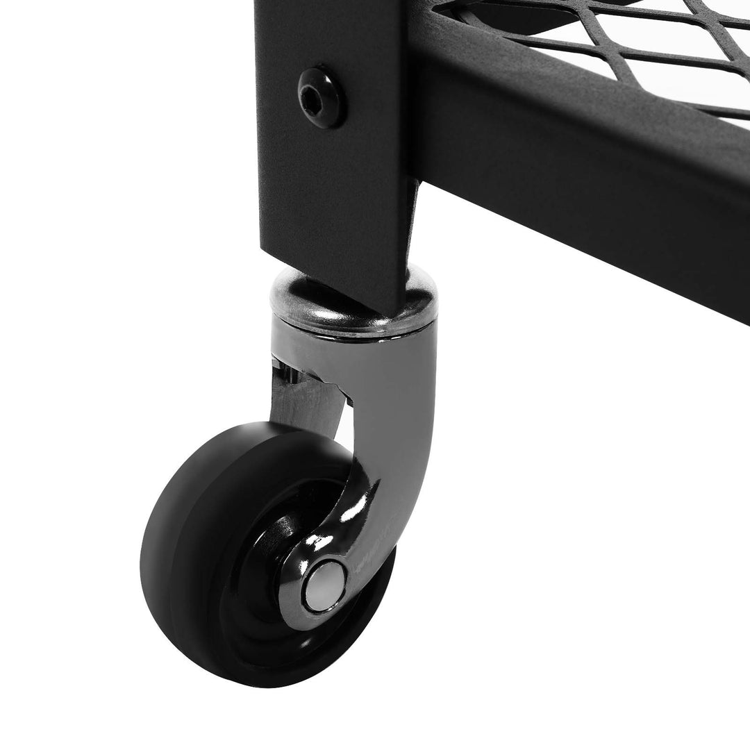 3 Tiers Serving Trolley