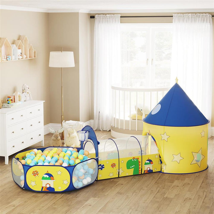 3-in-1 Kids Play Tent