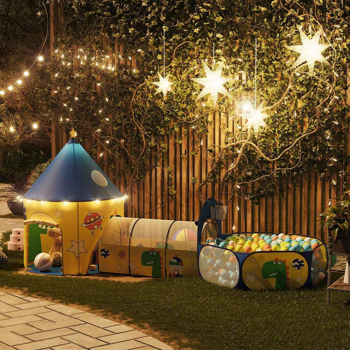 3-in-1 Kids Play Tent