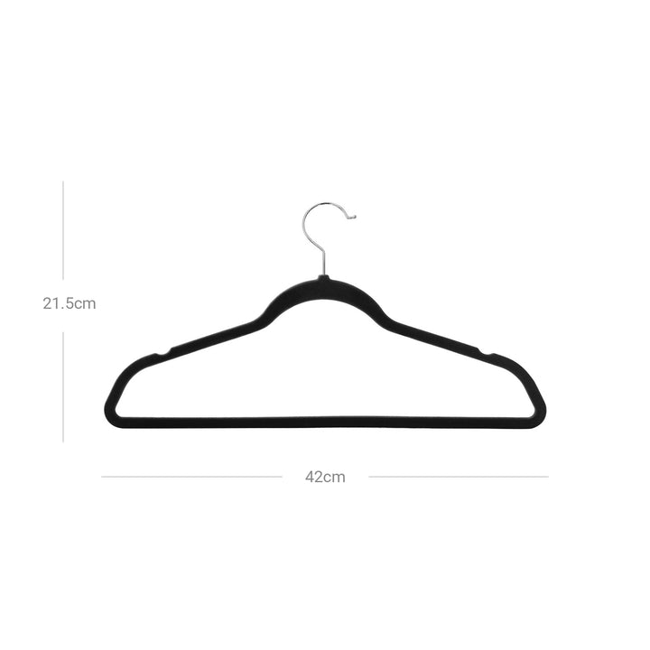 30 Velvet Hangers Set