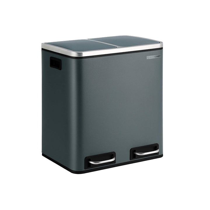 30L Metal Rubbish Bin