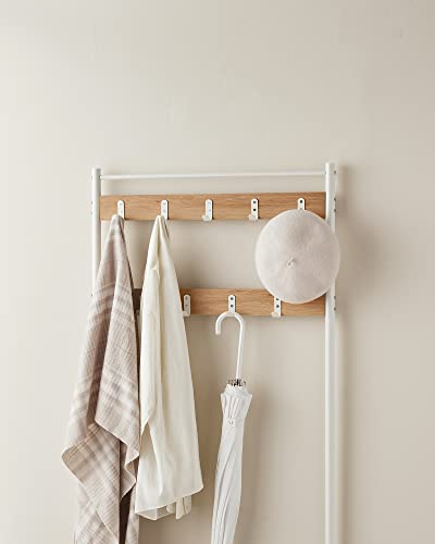 Coat Stand with Shoe Storage Bench and Rack