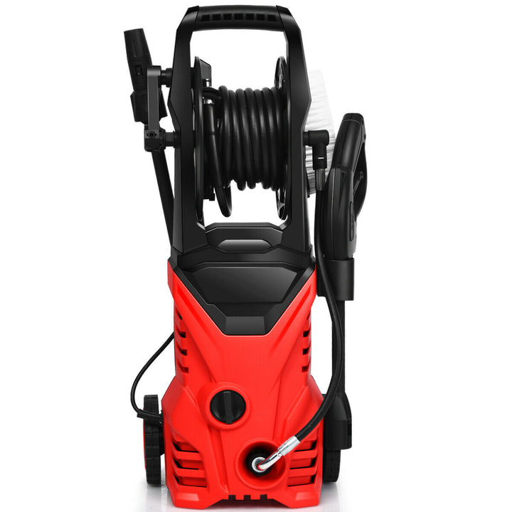 Electric Pressure Washer 2030PSI 140 Bar Water Jet Washer-Red