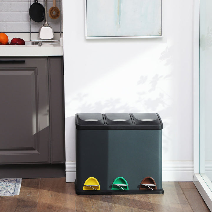 3-in-1 Rubbish Bin