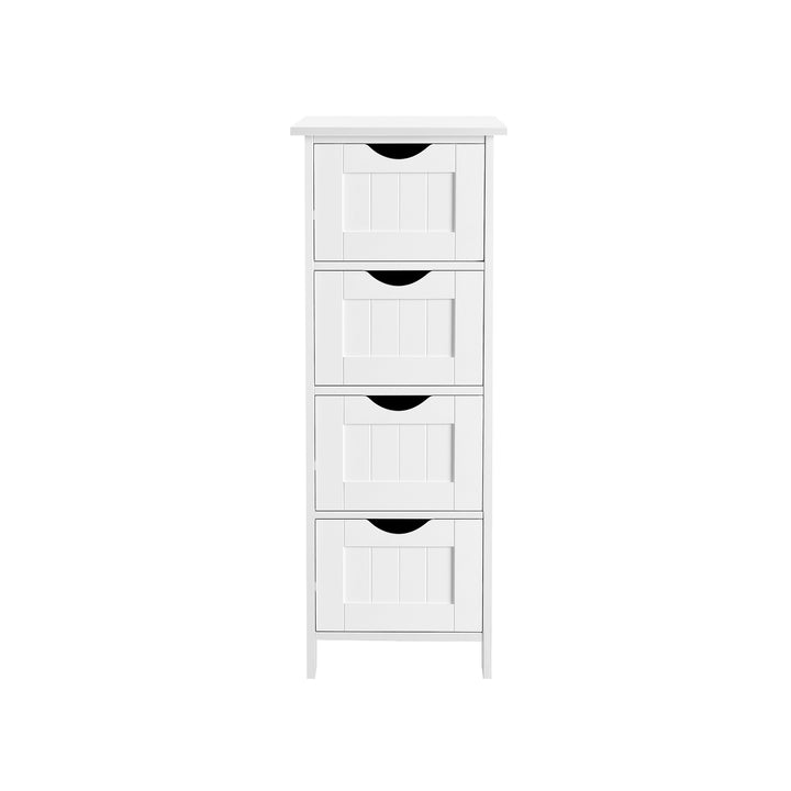 4 Drawers Storage Cupboard