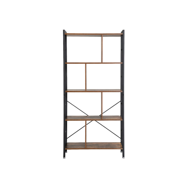 4 Tier Industrial Bookshelf