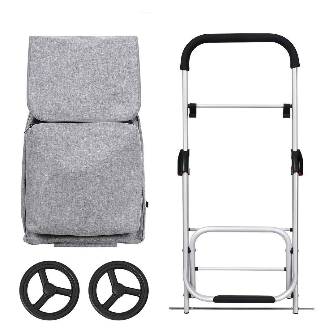 40L Capacity Shopping Trolley