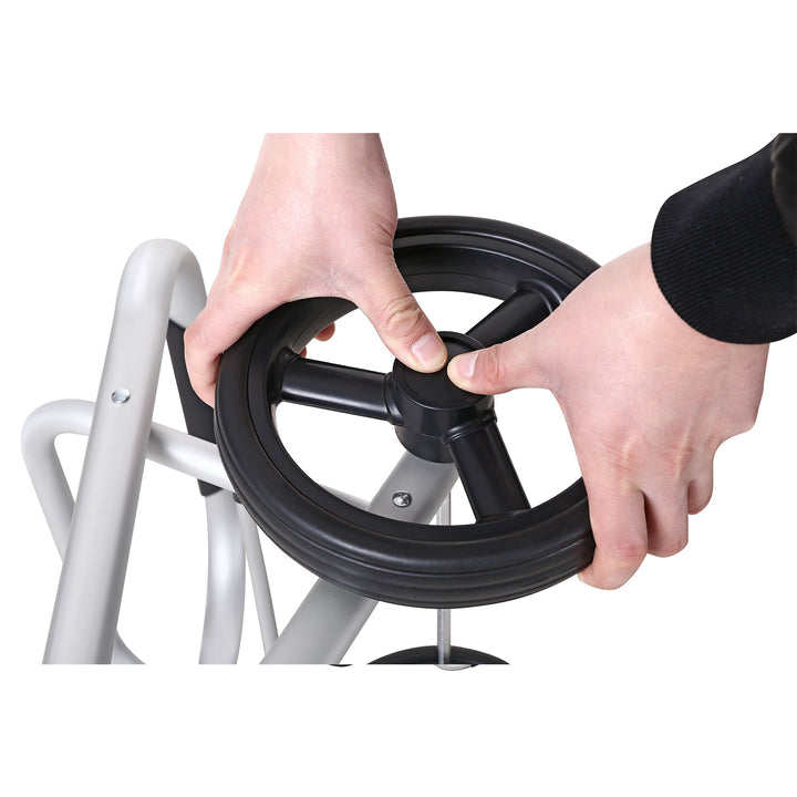 40L Capacity Shopping Trolley