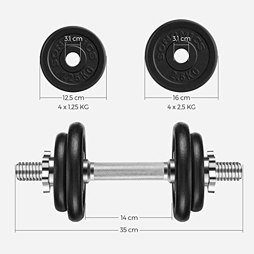 Cast Iron Dumbbell