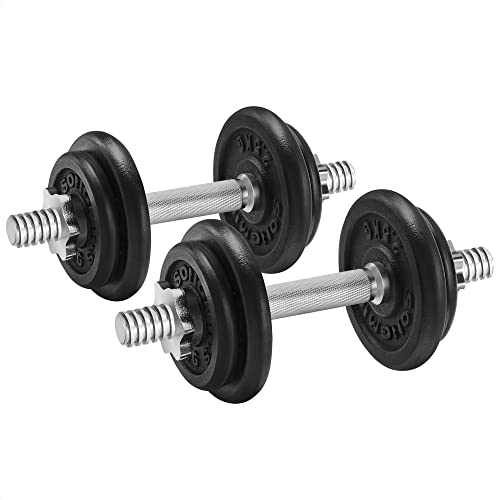 Cast Iron Dumbbell