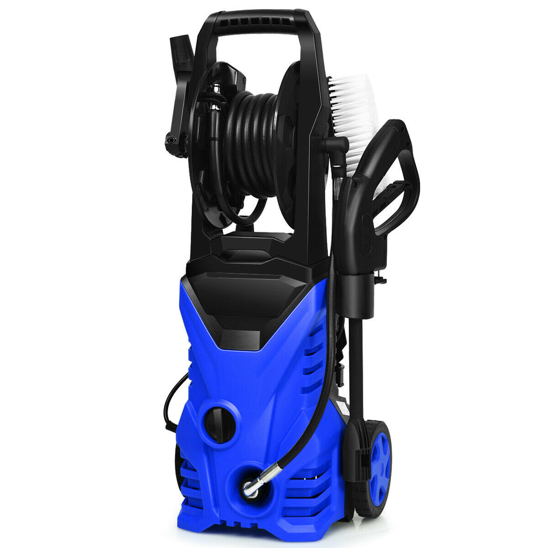 Electric Pressure Washer 2030PSI 140 Bar Water Jet Washer-Blue