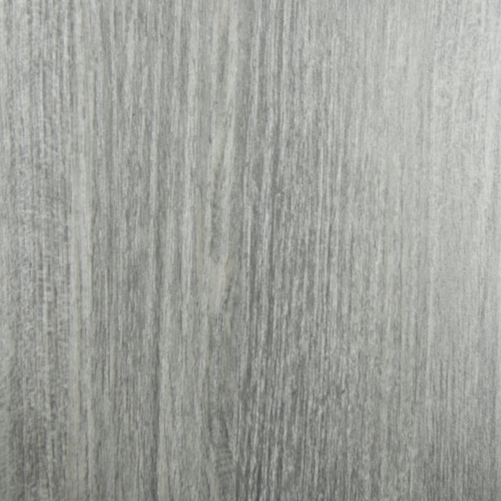 kleankin Bathroom Mirror Cabinet, Wall Mounted Storage Cabinet with Adjustable Shelves, 3 Doors and Cupboards, Grey