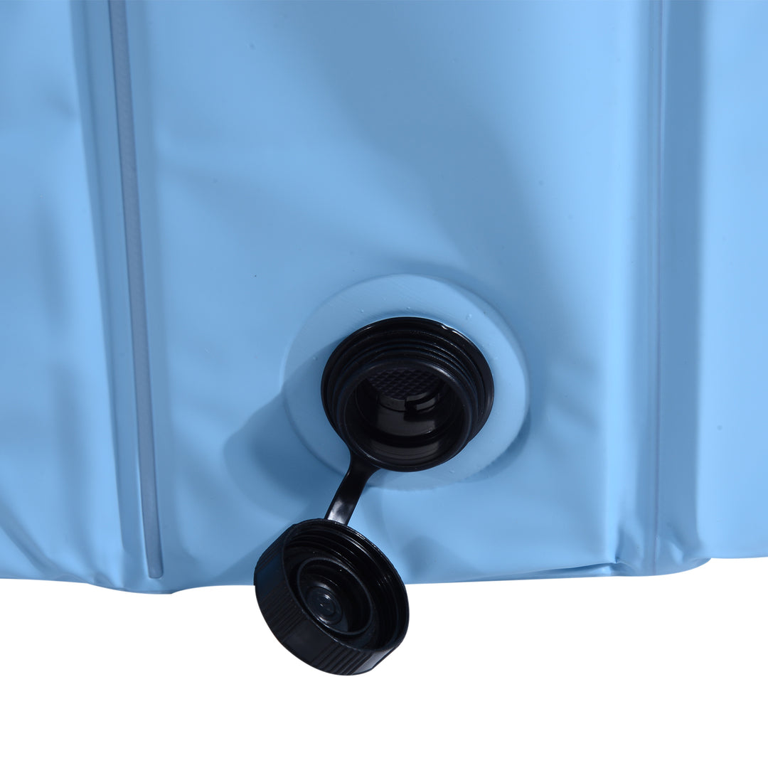 140 x 30H cm Pet Swimming Pool-Blue