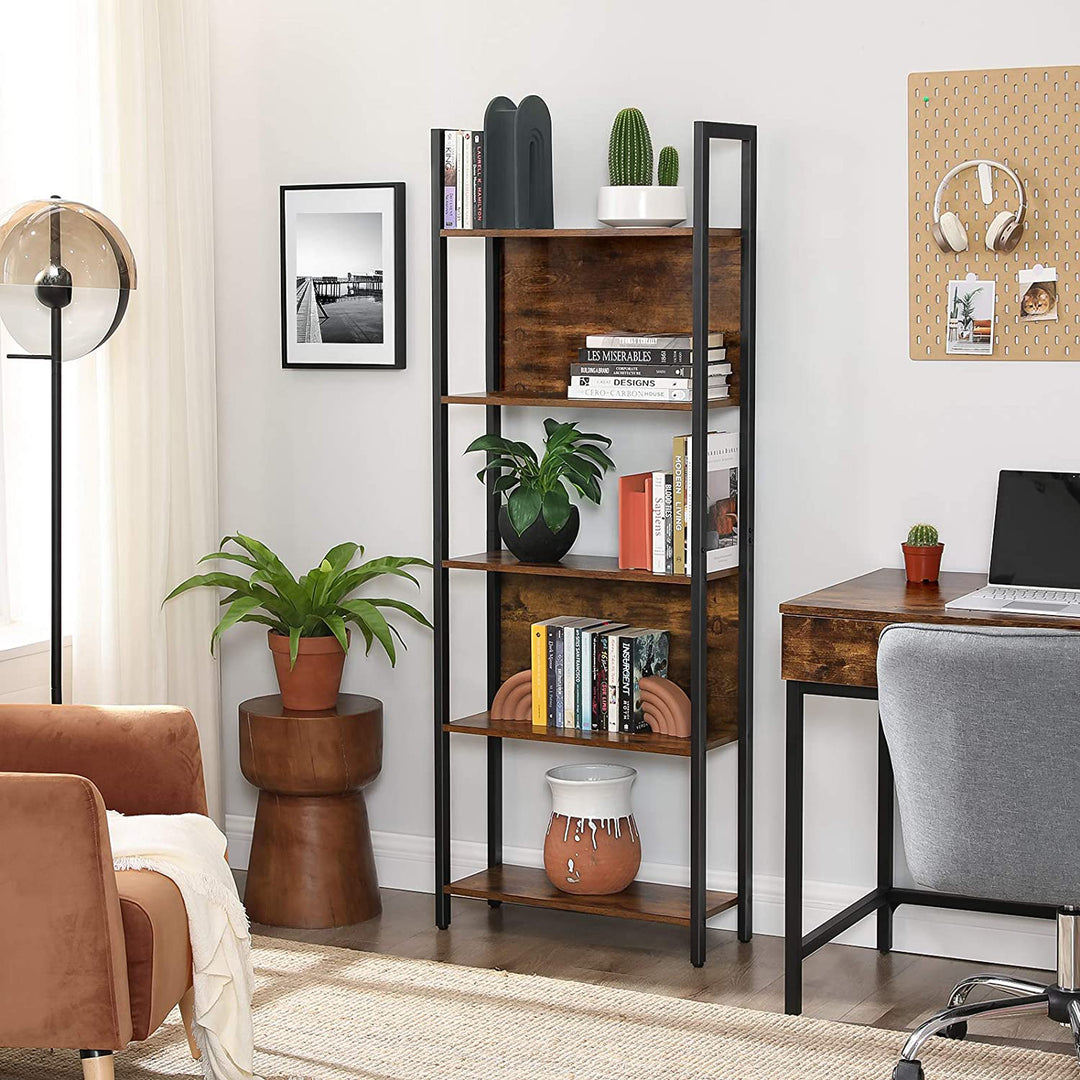 5-Tier Bookshelf